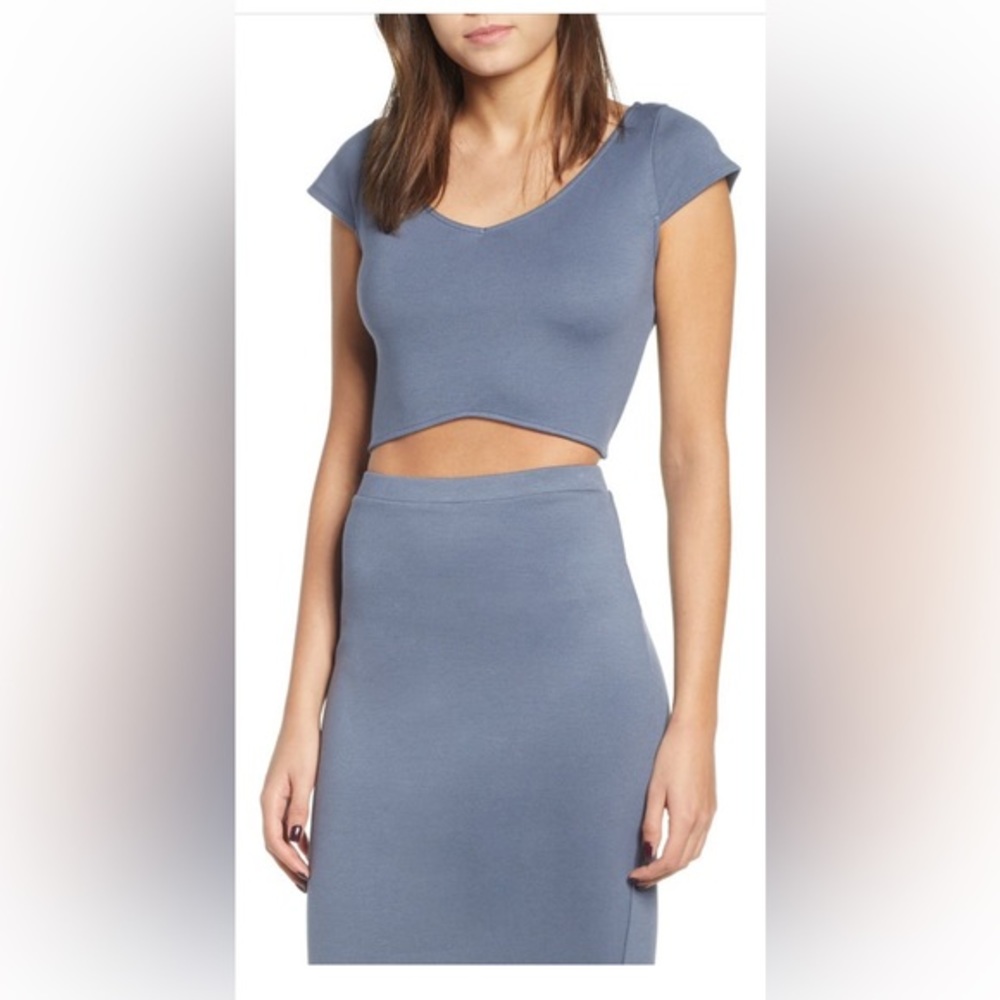 Leith Skirt and Crop Top Set Size Medium